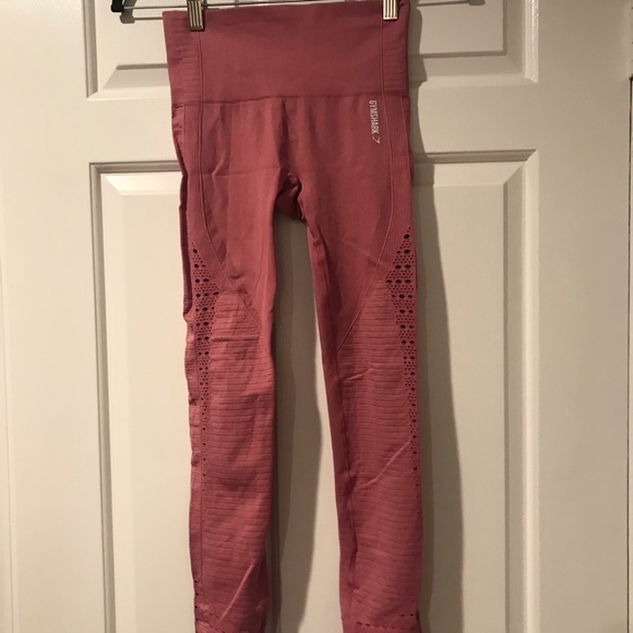 Gymshark energy seamless pink leggings - Picture 2 of 5